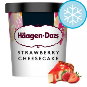 Haagen-Dazs Strawberry Cheesecake (460ml) Tub